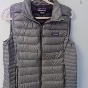 Gray Patagonia Nano Puff Vest - Large